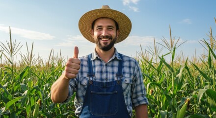Happy Farmer